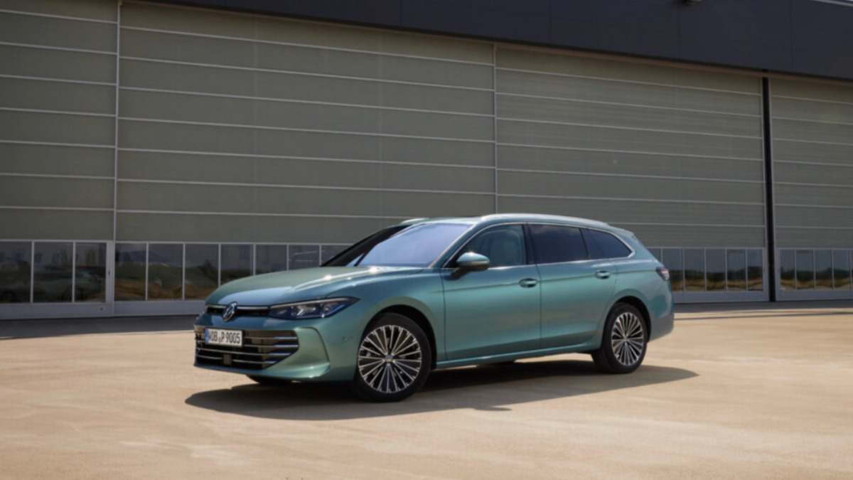 VW Passat familiar