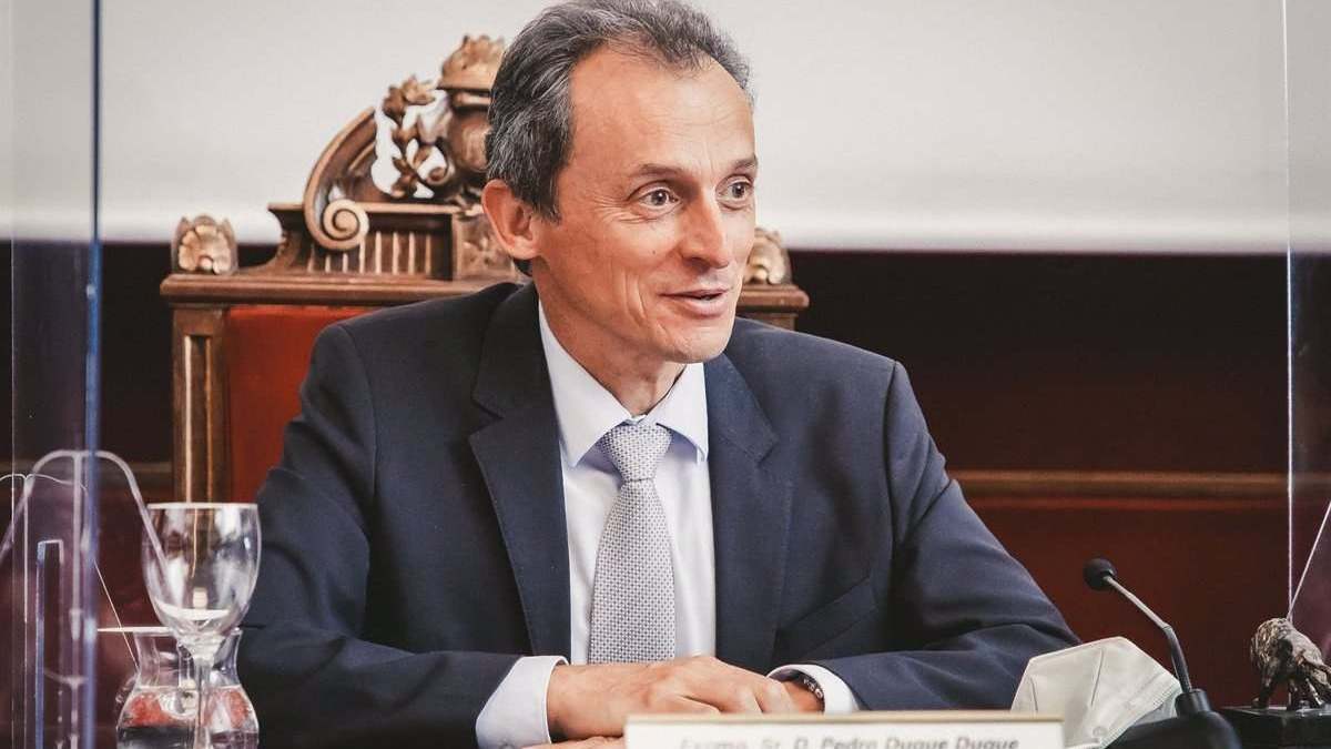 pedro duque