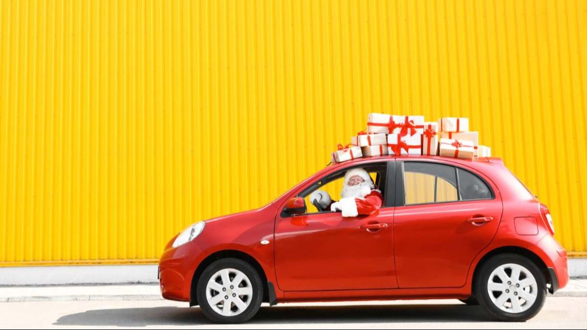Regalos coche Navidad
