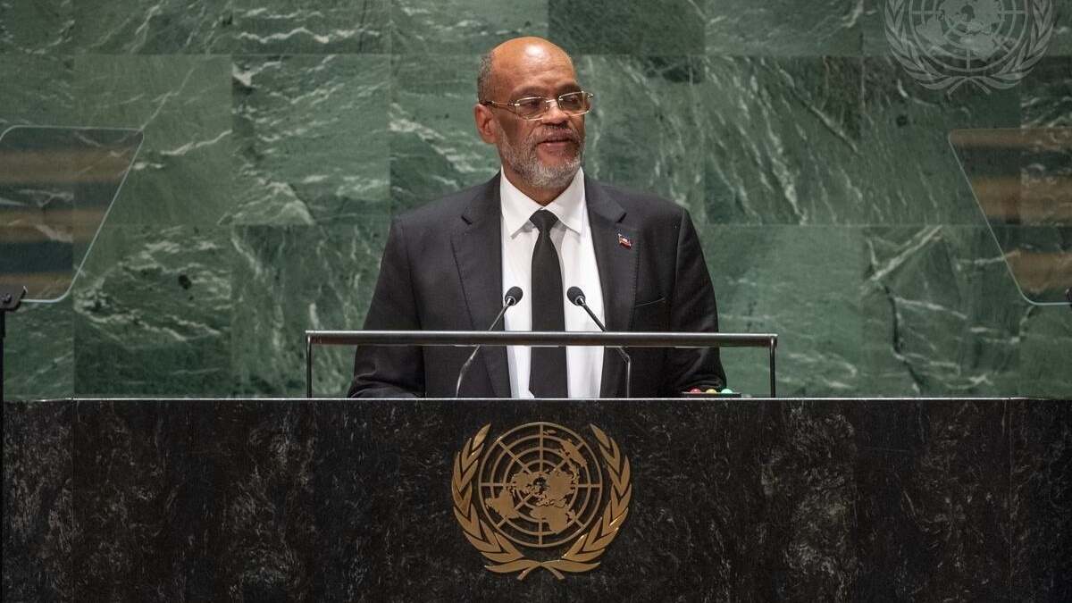 Ariel Henry, primer ministro de Haití.