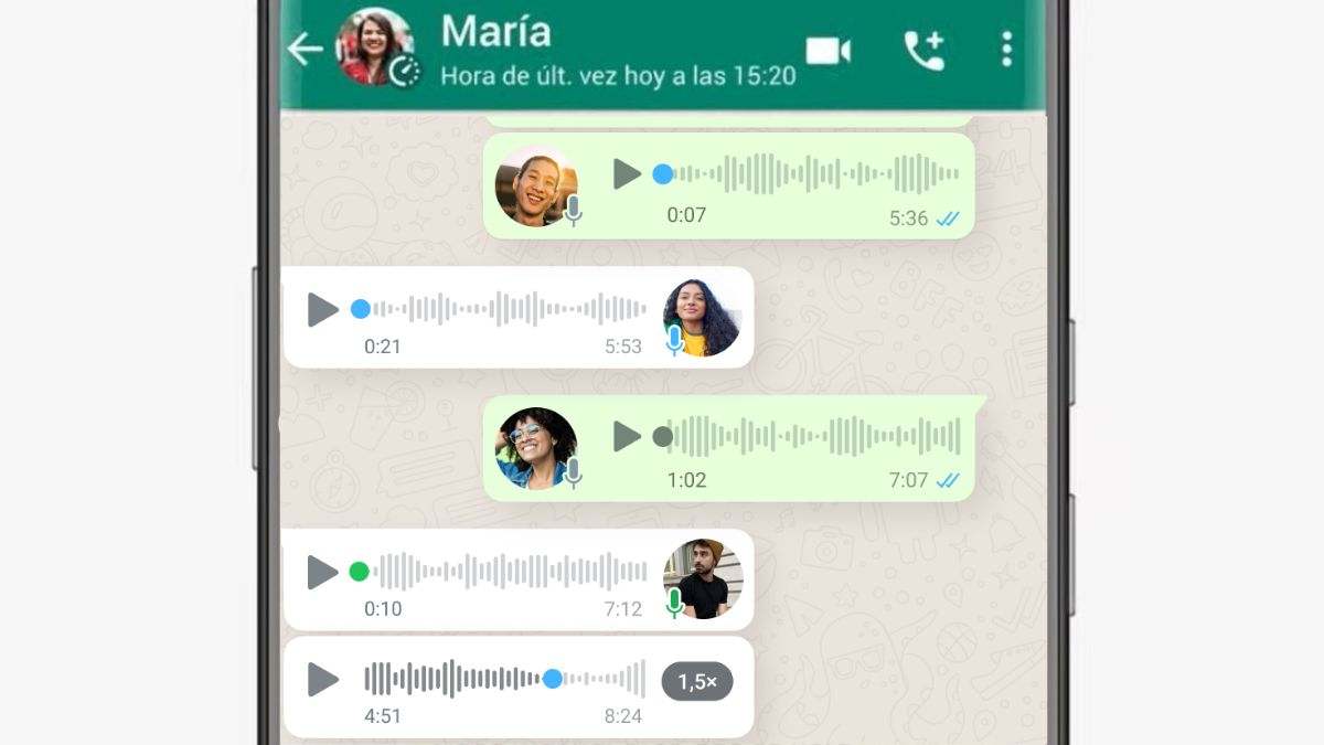 Cómo transcribir audios de WhatsApp