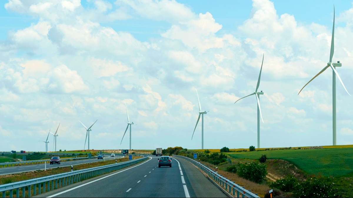 Parque eólico. Foto: Dreamstime