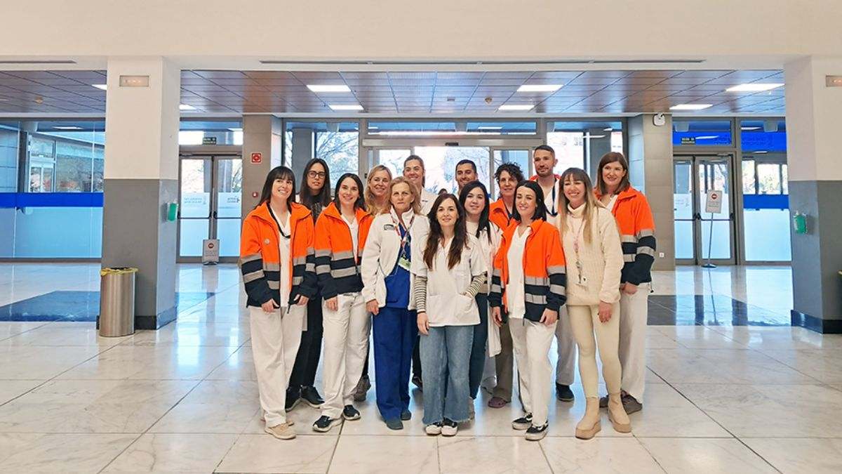 El departamento de Manises consolida su Unidad de Hospitalización Domiciliaria y lidera un proyecto de formación en residencias