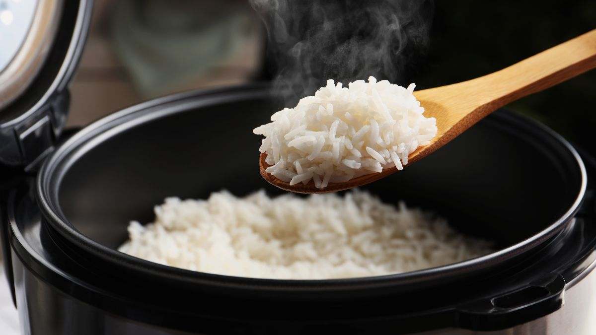 Olla de arroz