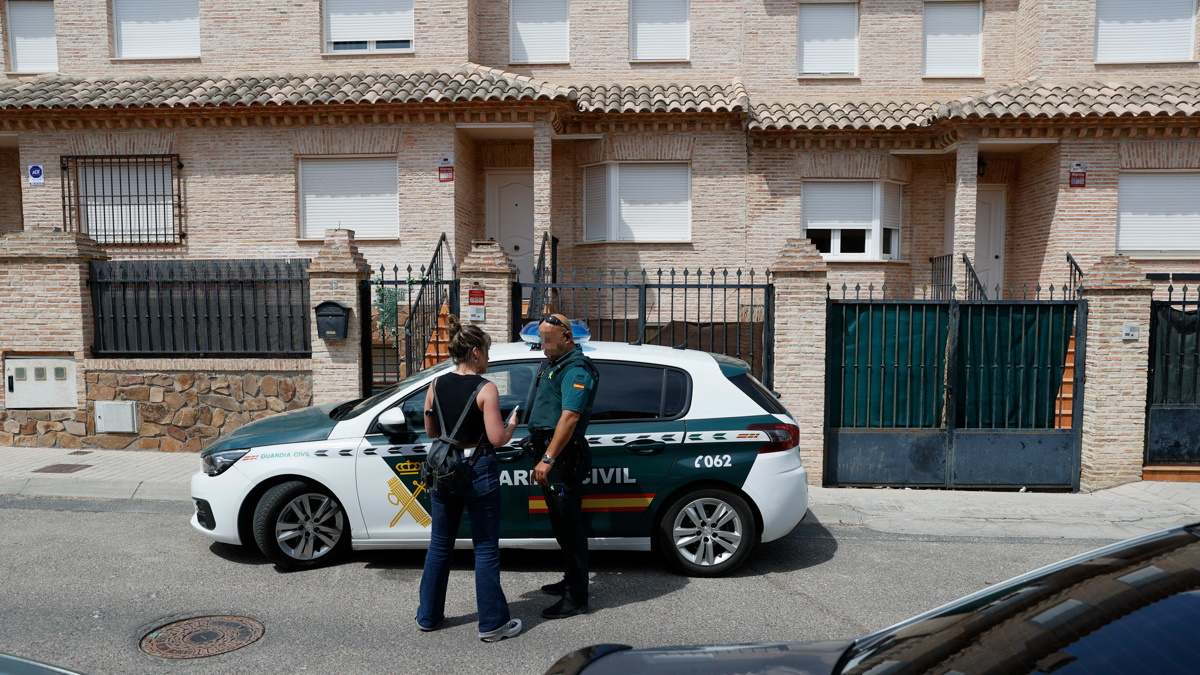 Imagen de la casa donde ha sido detenido uno de los dos sospechosos.