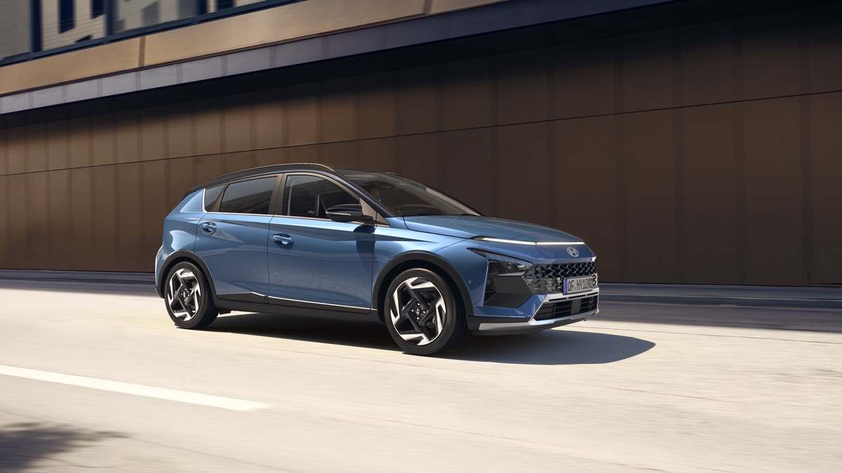 Hyundai Bayon 2024_movimiento