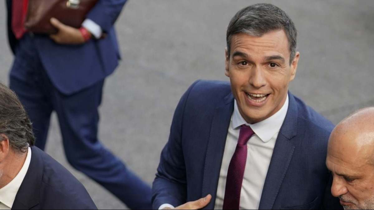 Pedro Sánchez. Bloomberg