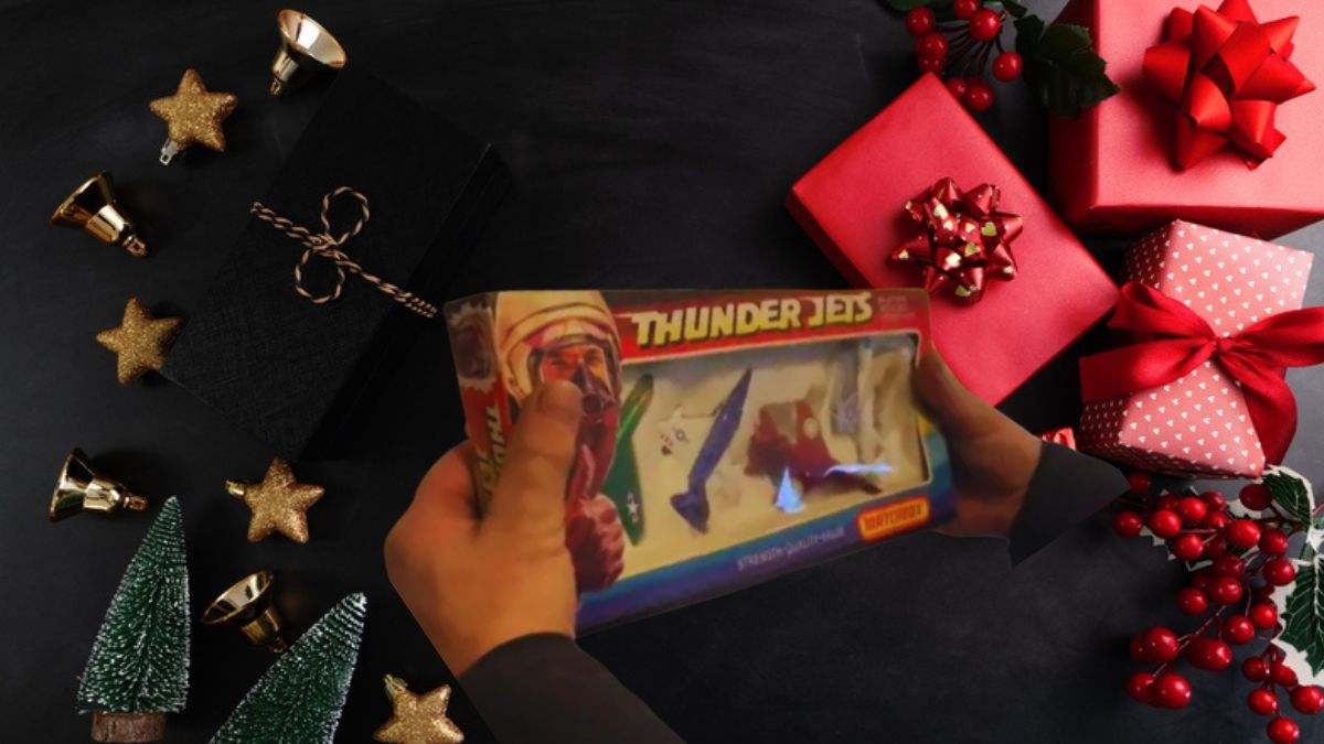 Tras 46 años un hombre encuentra un regalo de Navidad que había perdido en la casa de sus padres: "El tesoro tenía mi nombre"