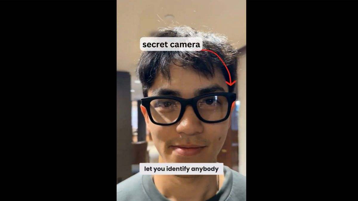 el peligro detrás de combinar gafas inteligentes con reconocimiento facial