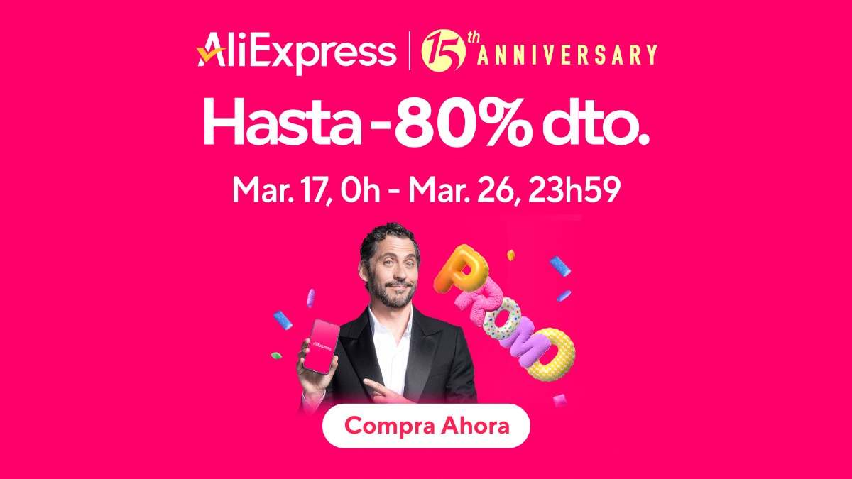 Las mejores ofertas del aniversario de AliExpress45