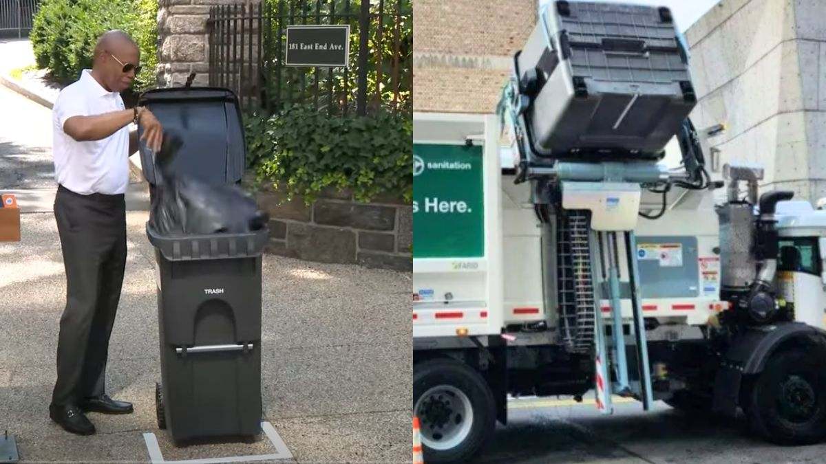 Nueva York descubre los cubos y los camiones de basura en 2024: Madrid (en cambio) es una ciudad avanzada en limpieza