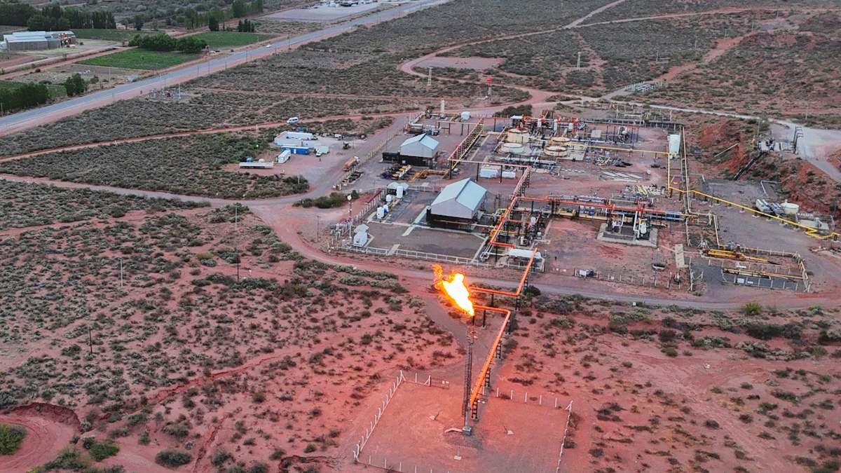 Yacimiento petróleo crudo Vaca Muerta Argentina