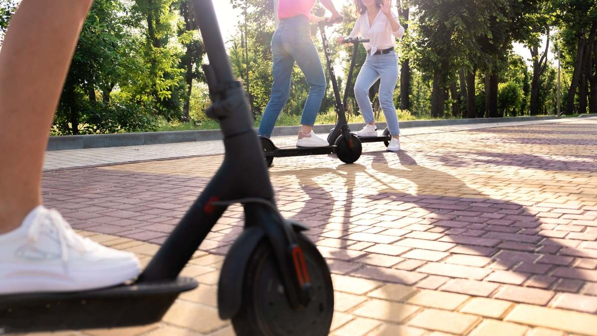 Imagen de archivo de un patinete eléctrico. Foto: eE.