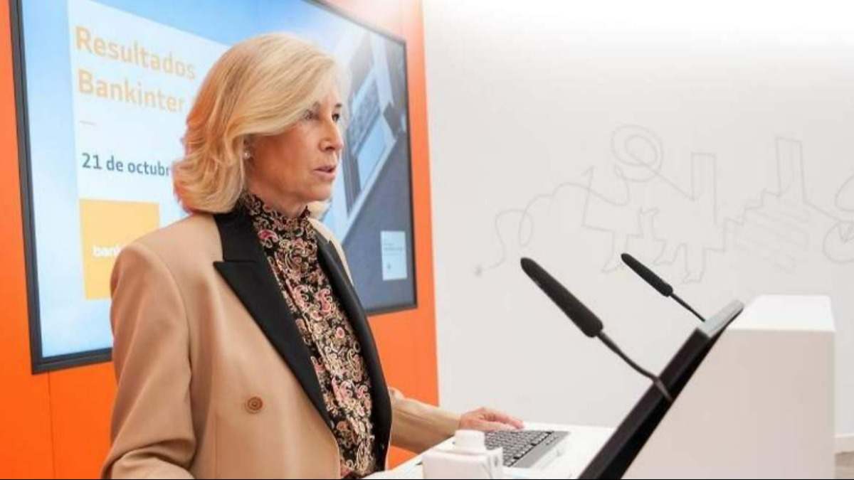 María Dolores Dancausa, CEO de Bankinter.