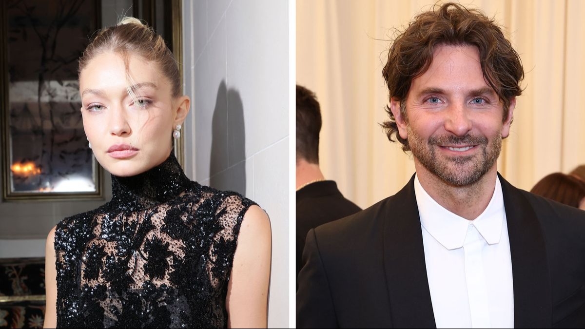 Gigi Hadid y Bradley Cooper