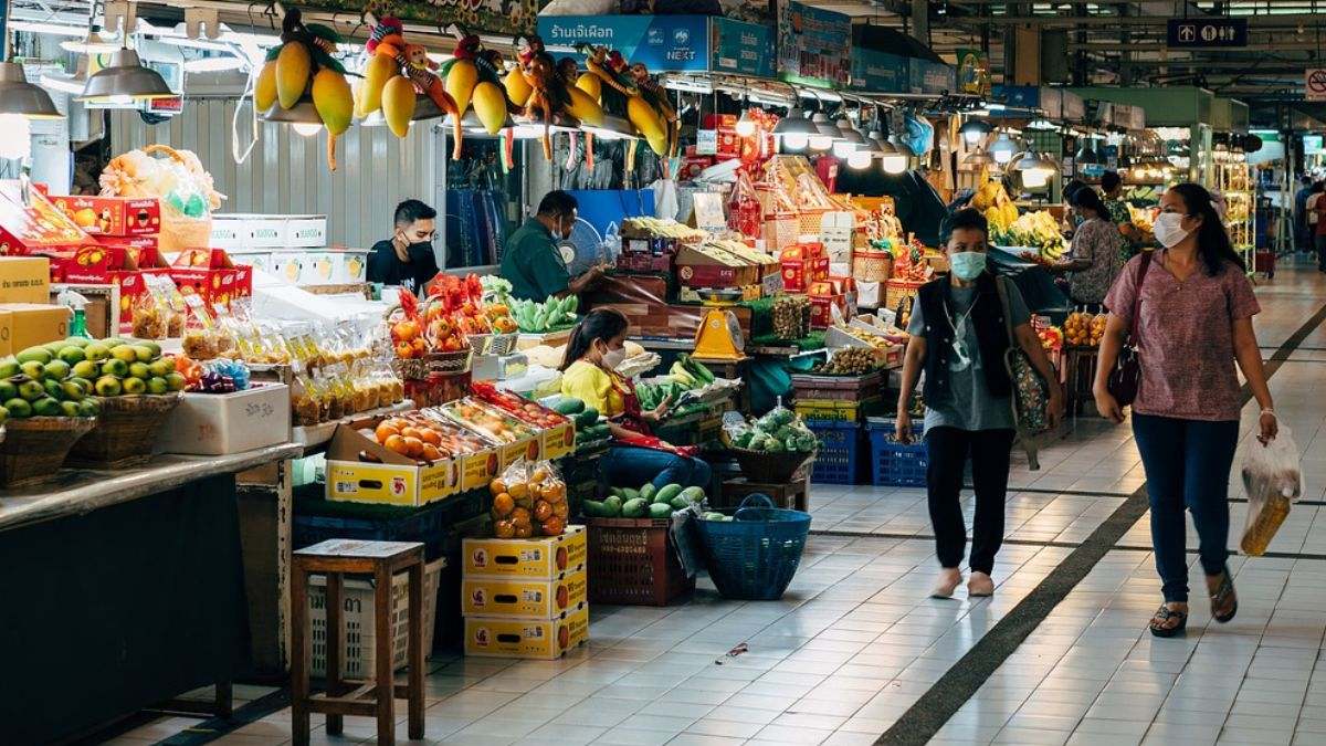 Una de las zonas más concurridas de los supermercados
