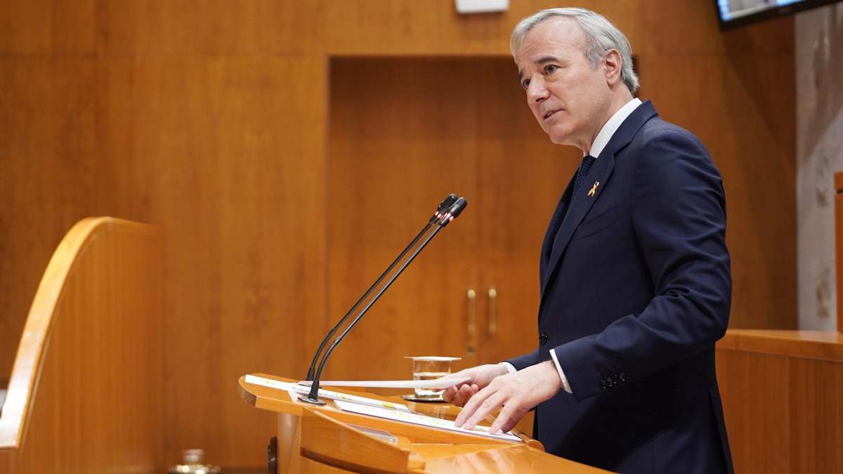 Jorge Azcón presidente aragon