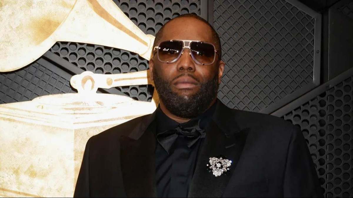 El rapero Killer Mike 