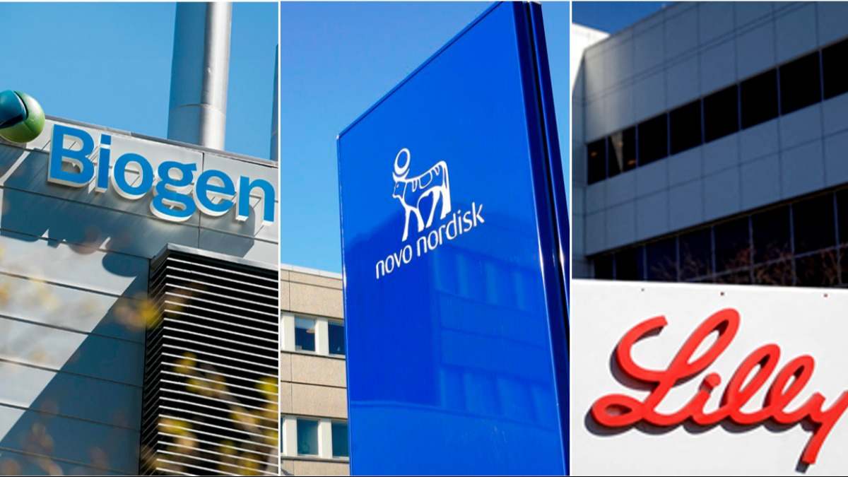 BiogenNovoNordiskLilly