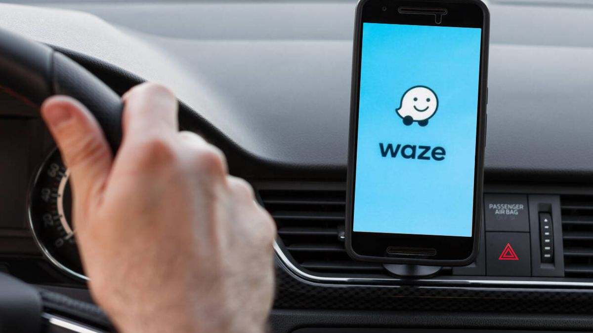 Waze en el coche