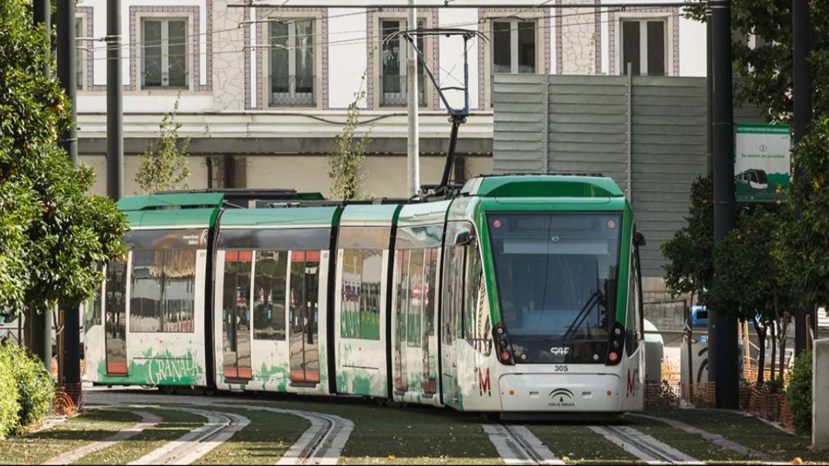 Tranvía de CAF