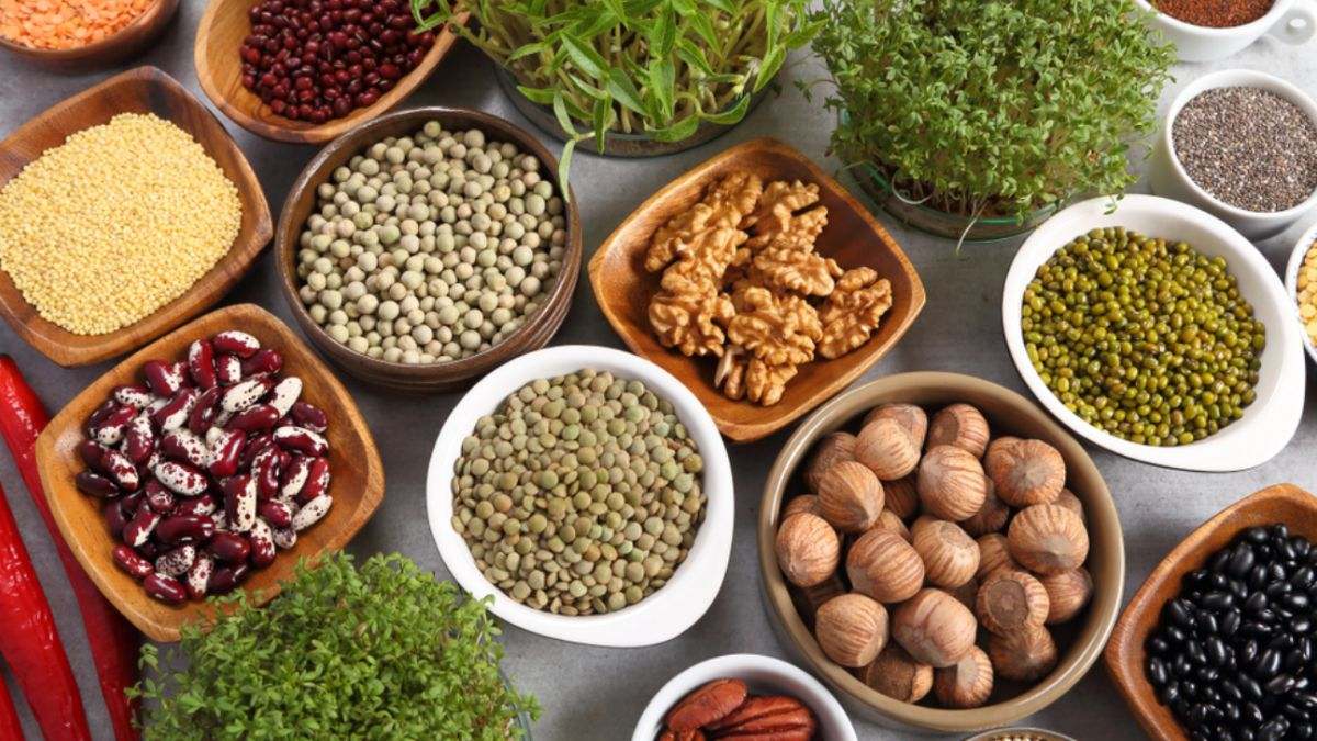 La proteína vegetal se encuentra en alimentos de origen vegetal