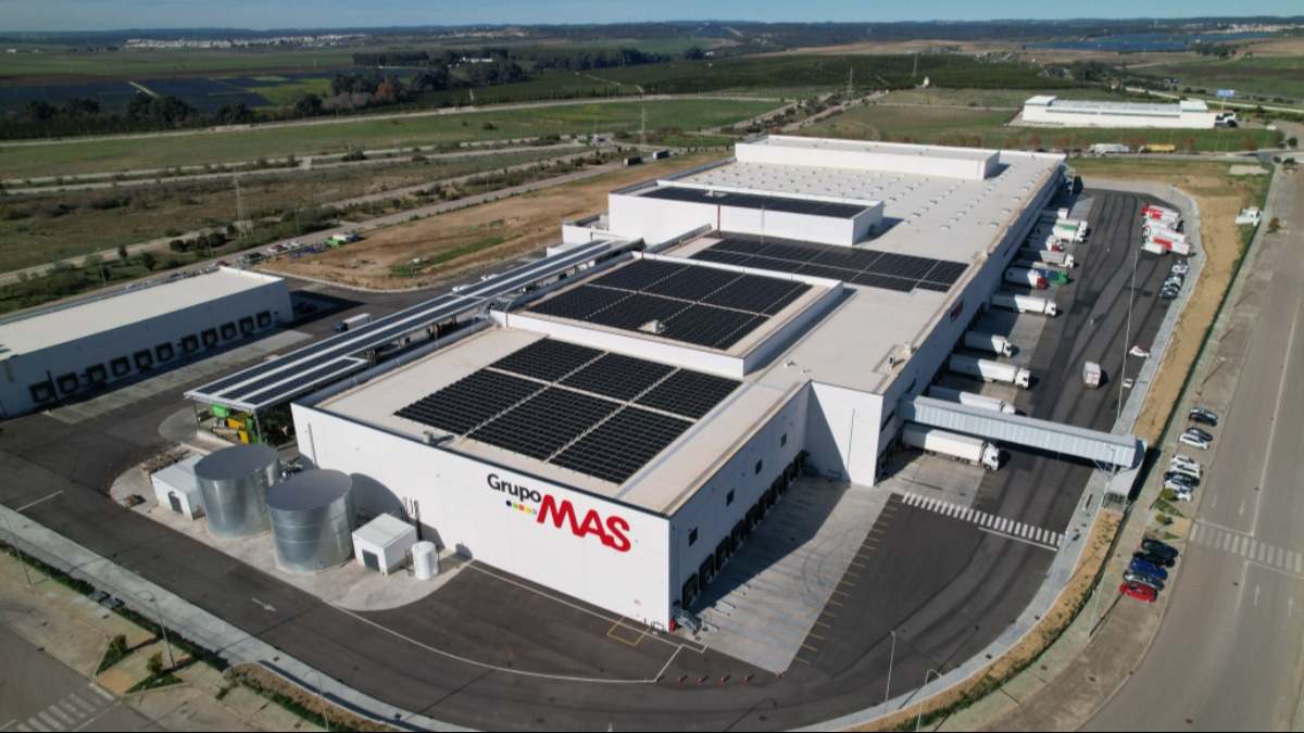 centro logístico Grupo Más