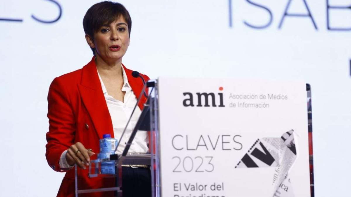 Isabel Rodríguez, nueva Ministra de Vivienda y Agenda Urbana. Foto: Alberto Mart