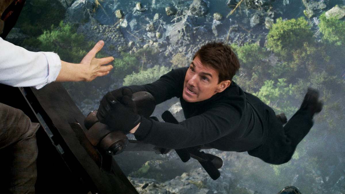 Tom Cruise en la última película de 'Misión imposible'.