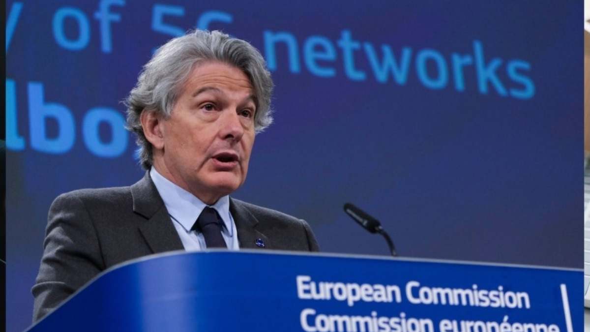 thierry breton inteligencia artificial ue
