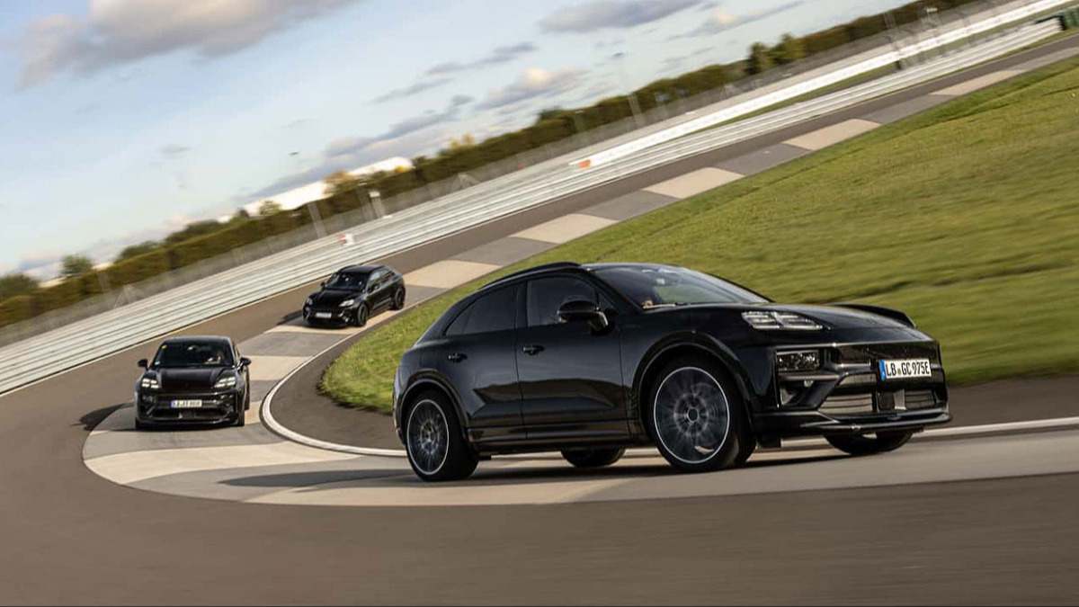 Porsche Macan eléctrico