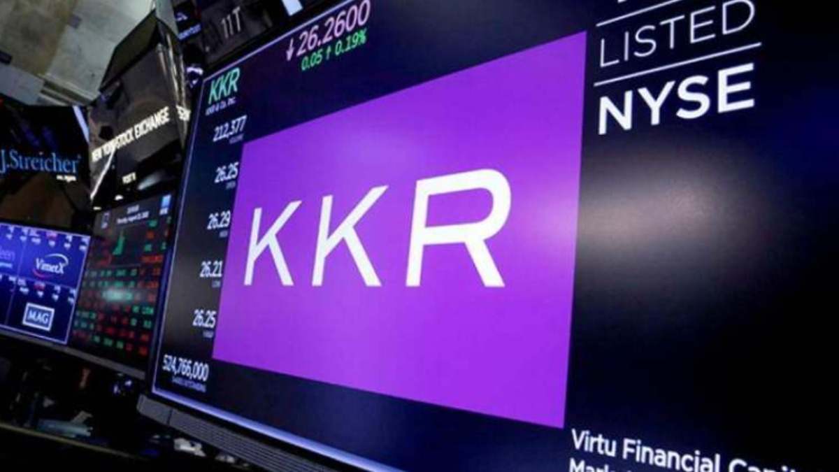 Logo de KKR