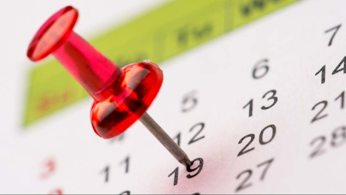 calendario chincheta