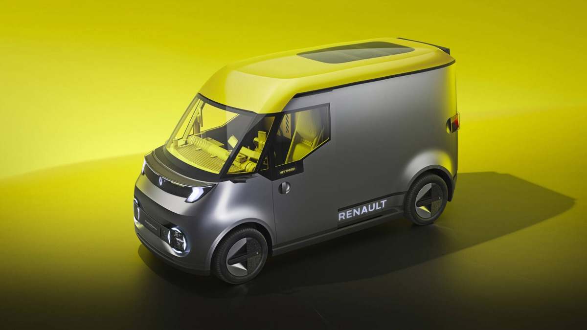 Renault reinventa el Estafette de reparto de los años 60