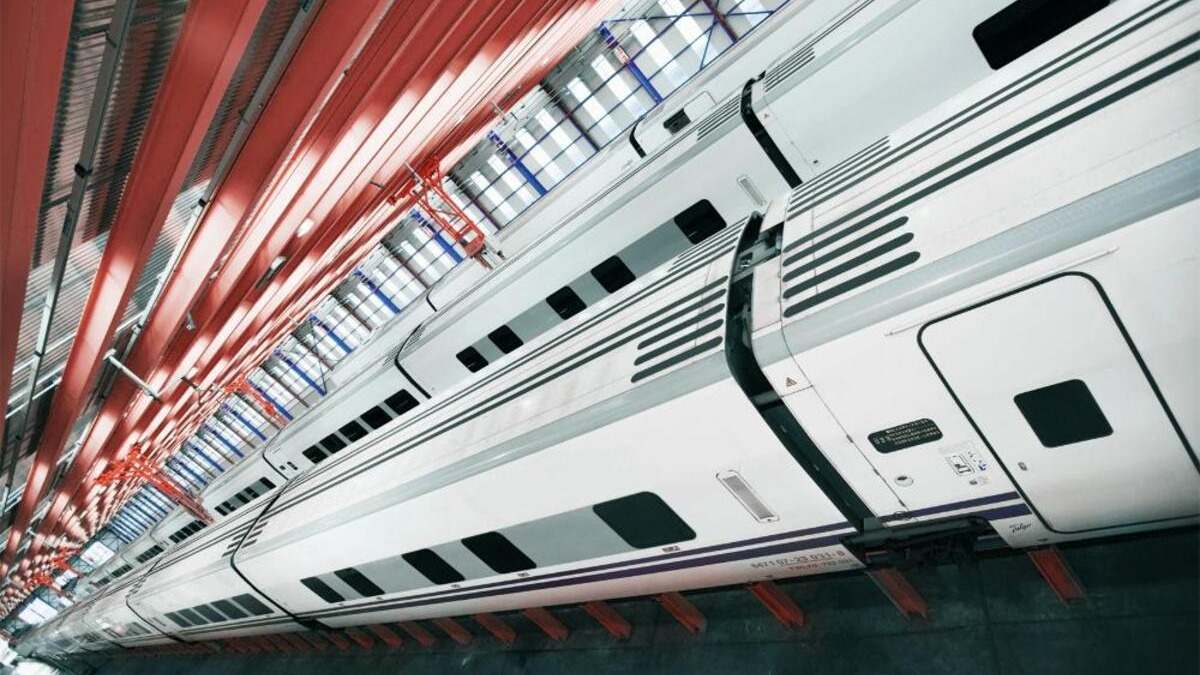 Fábrica de Talgo. / Talgo