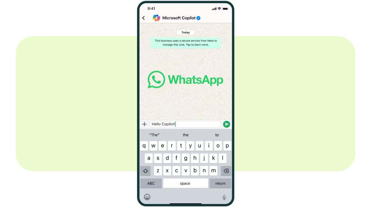 Copilot en WhatsApp