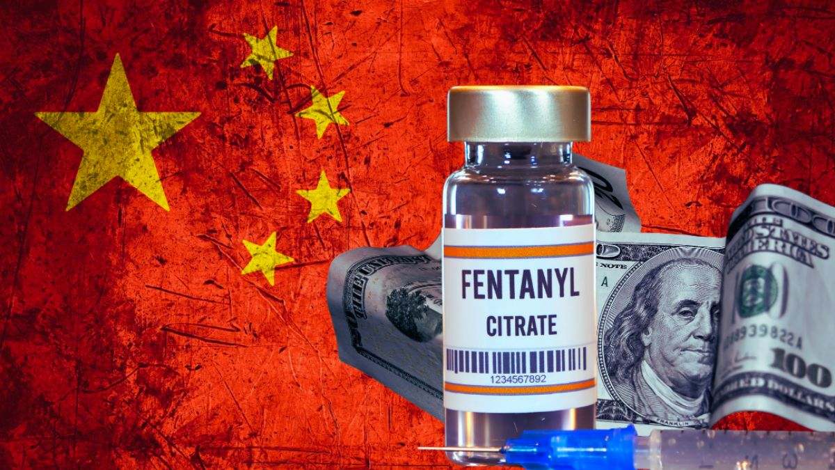 China, la gran 'lavandería' de dinero procedente de las ventas ilegales de fentanilo