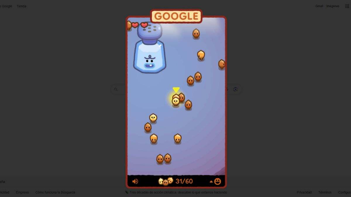Doodle Google Homenaje a las palomitas de maiz