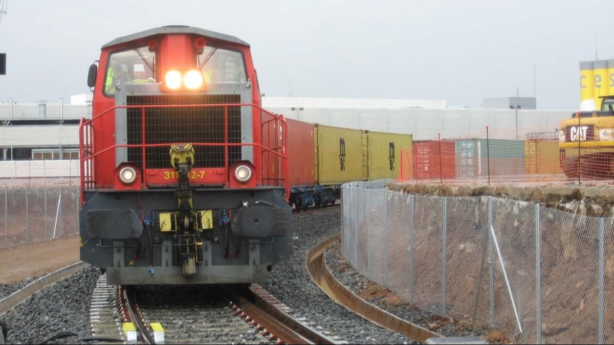 Tren de mercancias