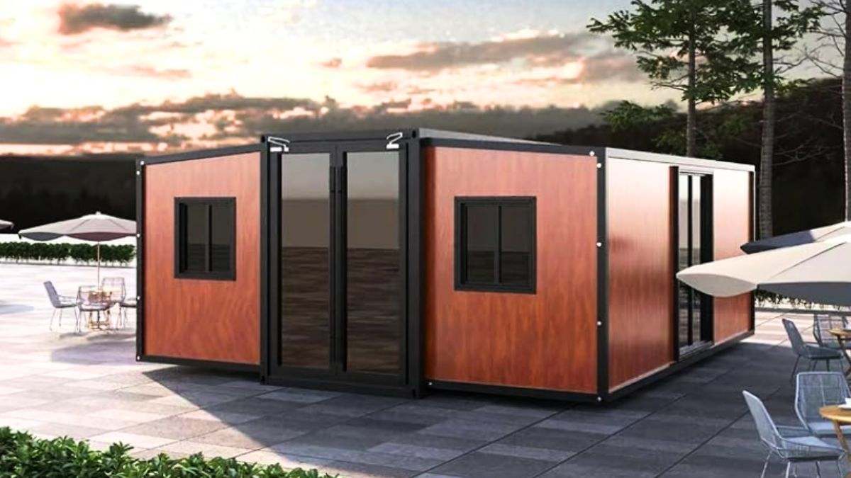 Así es la casa prefabricada de Amazon plegable y antiterremoto desde los 15.000 euros