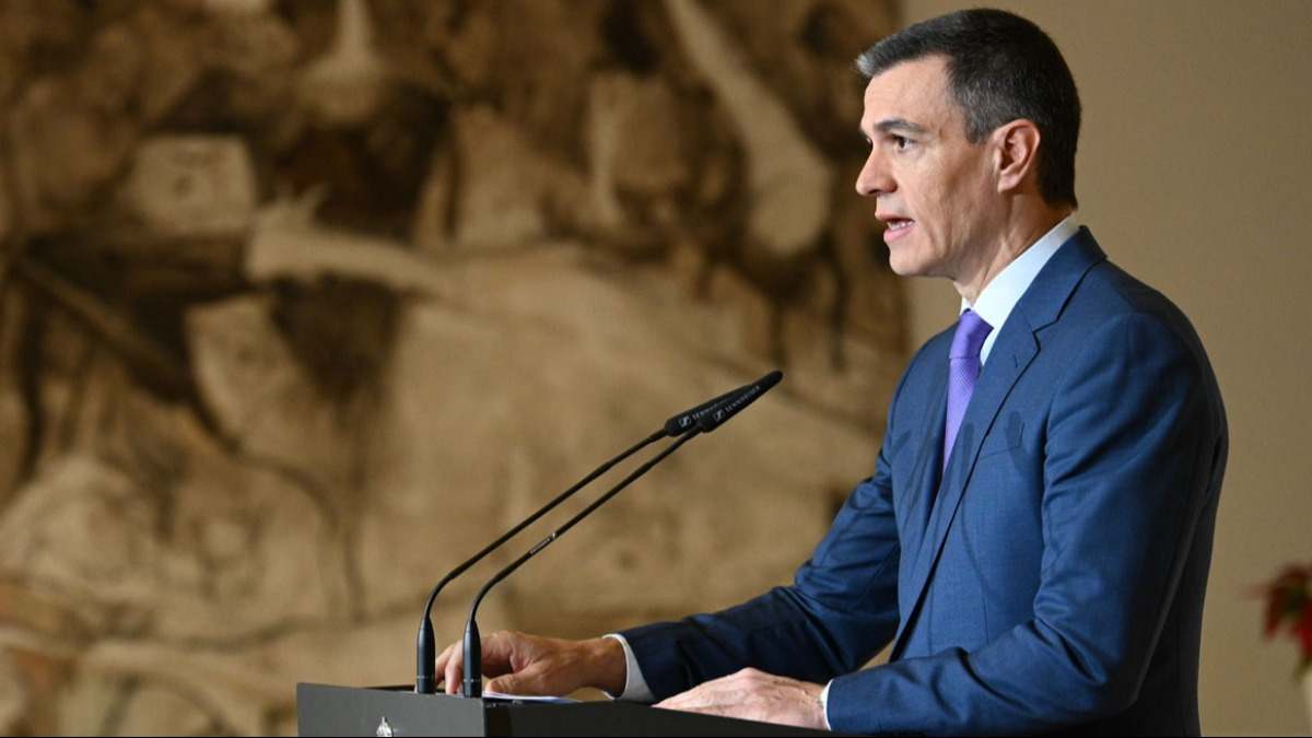 Pedro Sánchez, presidente del Gobierno