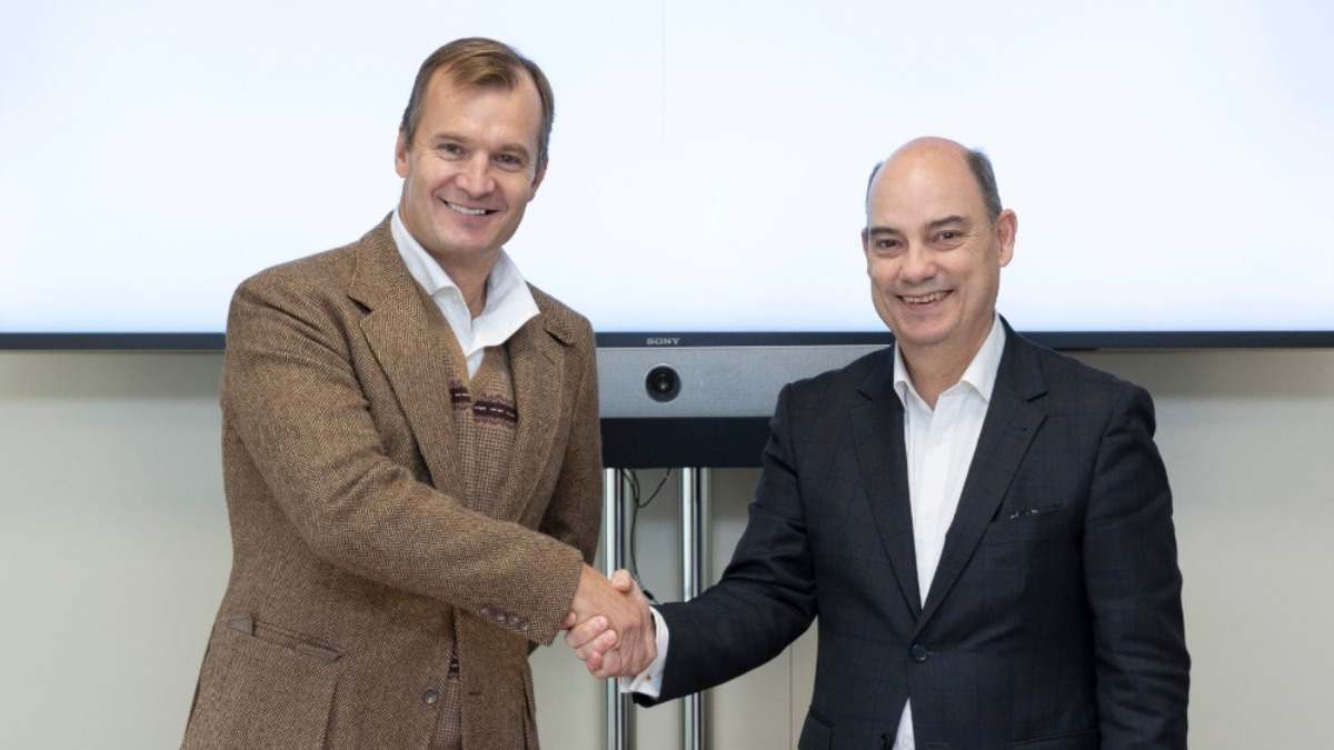 Meinrad Spenger, consejero delegado del Grupo MásMóvil y José Manuel Inchausti, CEO de Mapfre Iberia