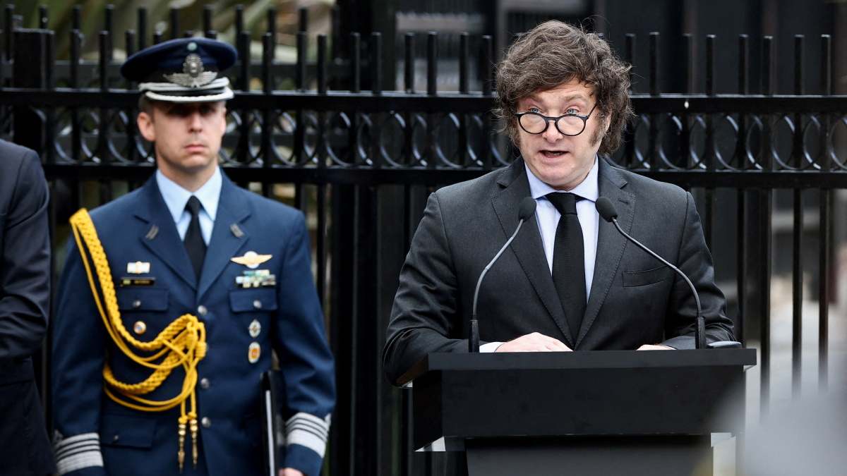 Javier Milei Argentina economía