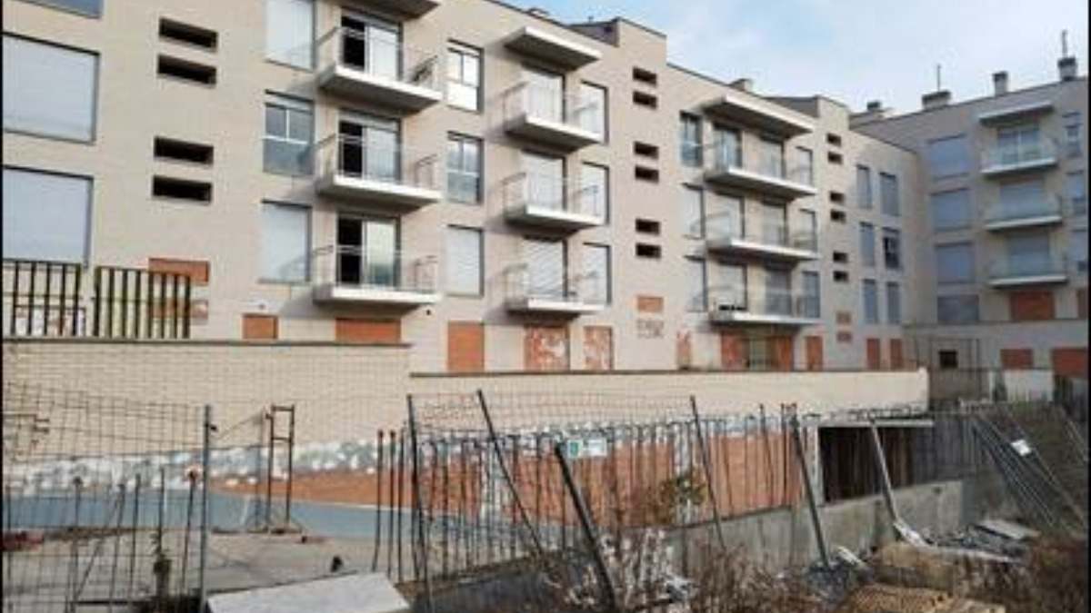Venta de pisos de Sareb a la Generalitat de Cataluña