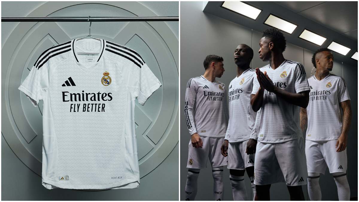 nueva equipación del Real Madrid