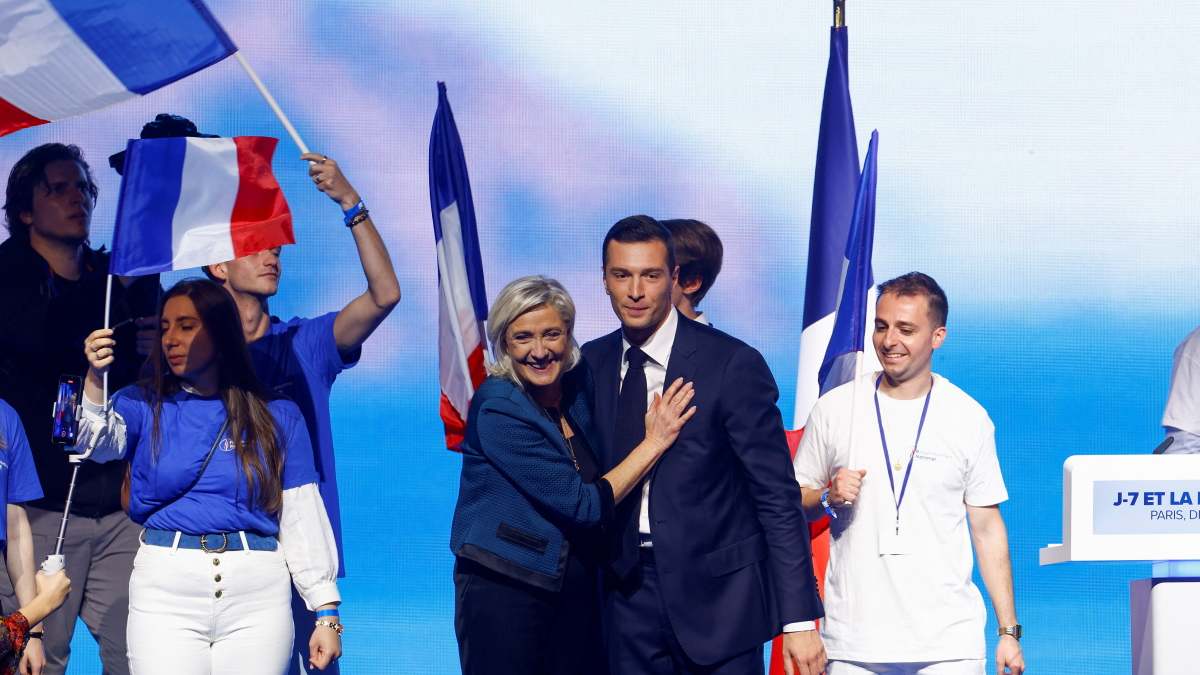 Francia Le Pen economía Jordan Bardella