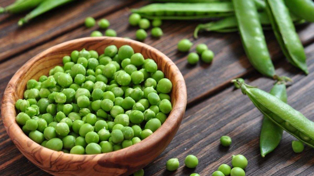 Las arvejas pertenecen a la familia de las leguminosas