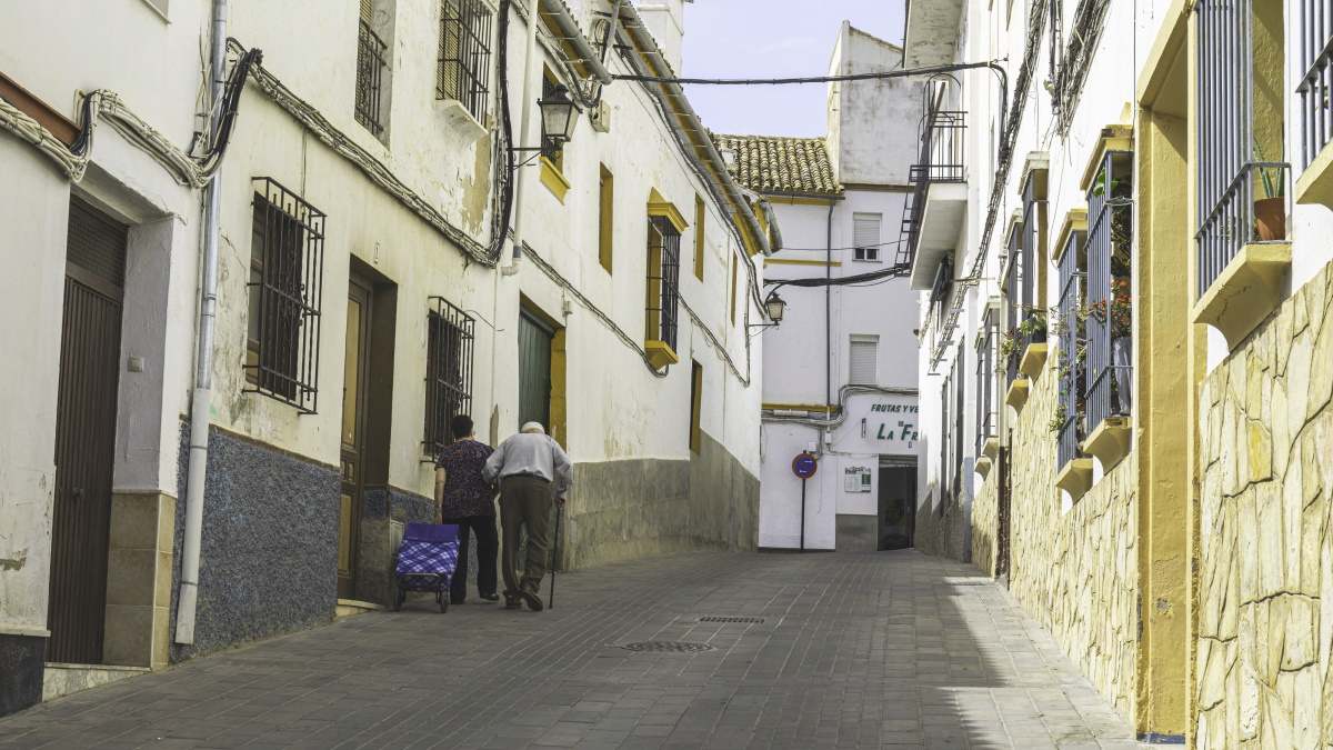Jubilados pensiones Olvera Cádiz