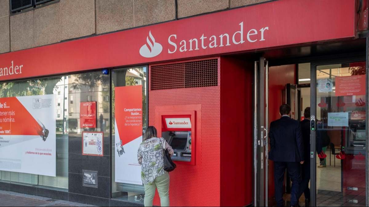 Oficina del Banco Santander