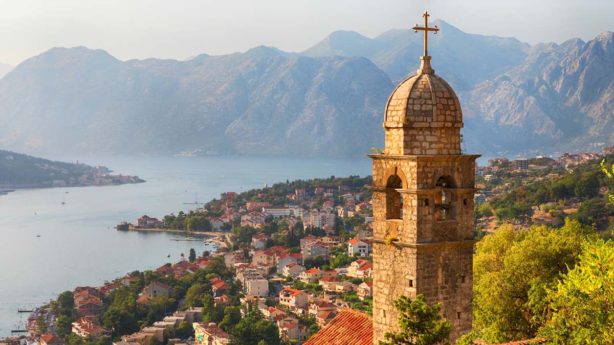 Montenegro Kotor turismo PIB economía